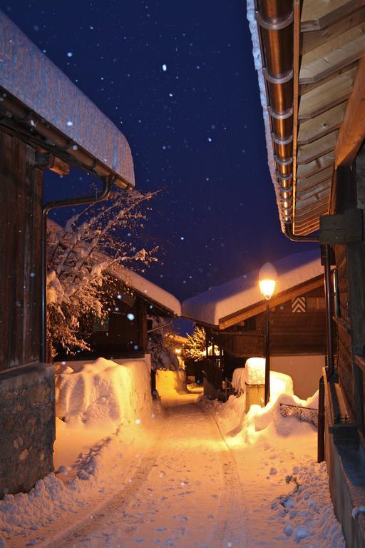 Le Sépey Chalet Dianaヴィラ エクステリア 写真