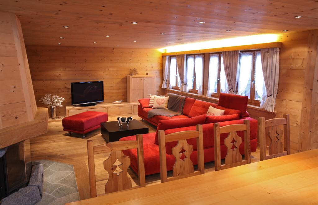 Le Sépey Chalet Dianaヴィラ エクステリア 写真
