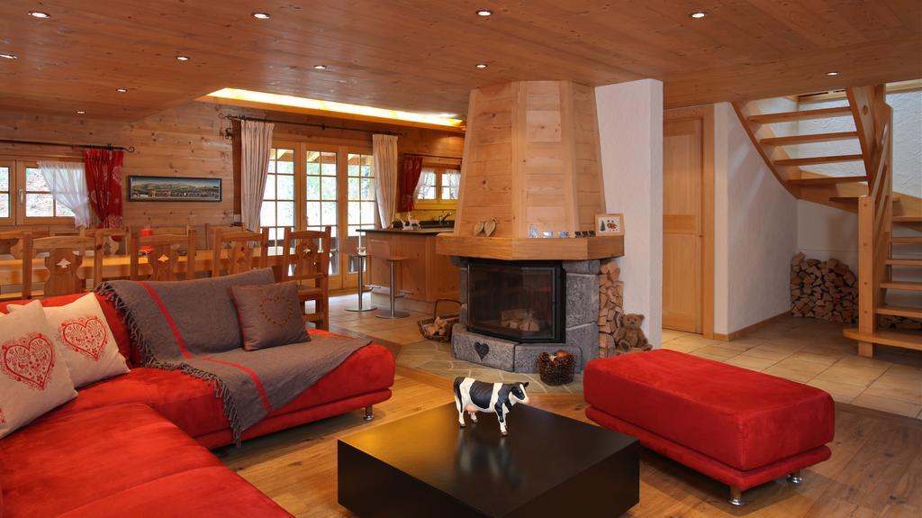 Le Sépey Chalet Dianaヴィラ エクステリア 写真